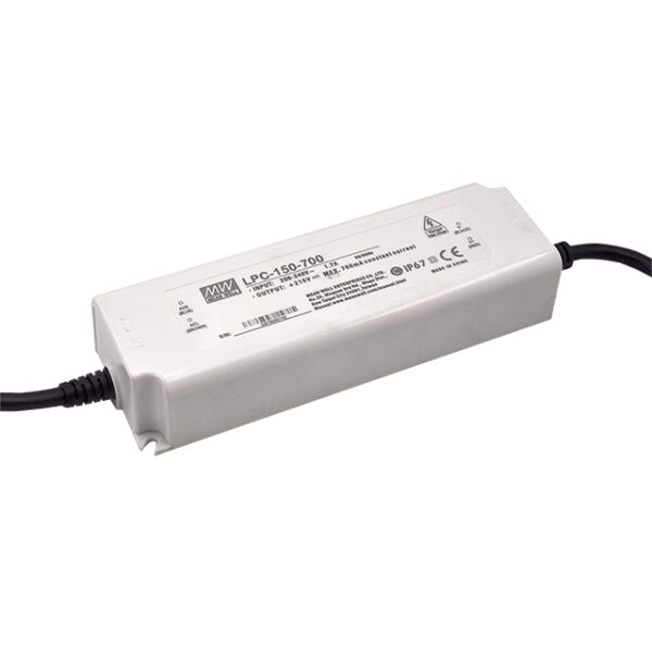 LPC 107-215V/150W/700mA napájací zdroj pre LED osvetlenie