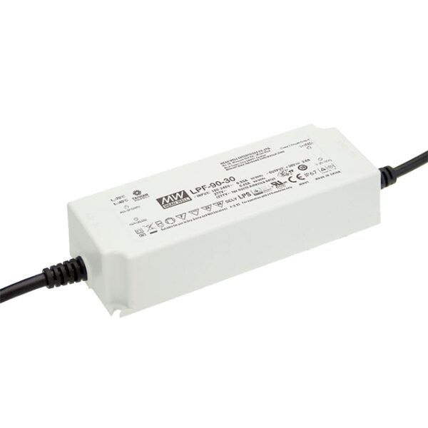 LPF 24V/90W/3.75A napájací zdroj pre LED osvetlenie