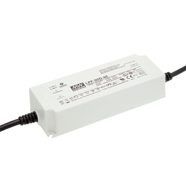 LPF 36V/90W/2.5A napájací zdroj pre LED osvetlenie