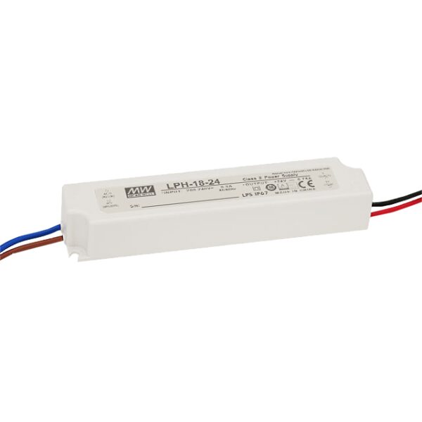 LPH 24V/18W/0.75A napájací zdroj pre LED osvetlenie