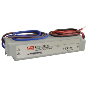 LPV 12V/100W/8.5A LED napájací zdroj pre LED osvetlenie