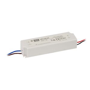 LPV 24V/35W/1.5A LED napájací zdroj pre LED osvetlenie