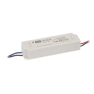 LPV 5V/35W/5A LED napájací zdroj pre LED osvetlenie