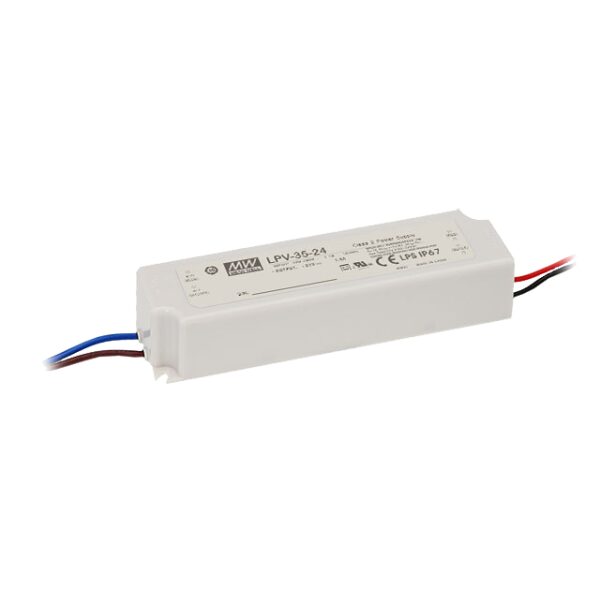 LPV 5V/35W/5A LED napájací zdroj pre LED osvetlenie