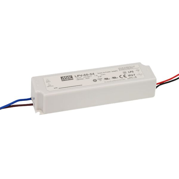 LPV 15V/60W/4A LED napájací zdroj pre LED osvetlenie