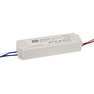 LPV 24V/60W/2.5A LED napájací zdroj pre LED osvetlenie