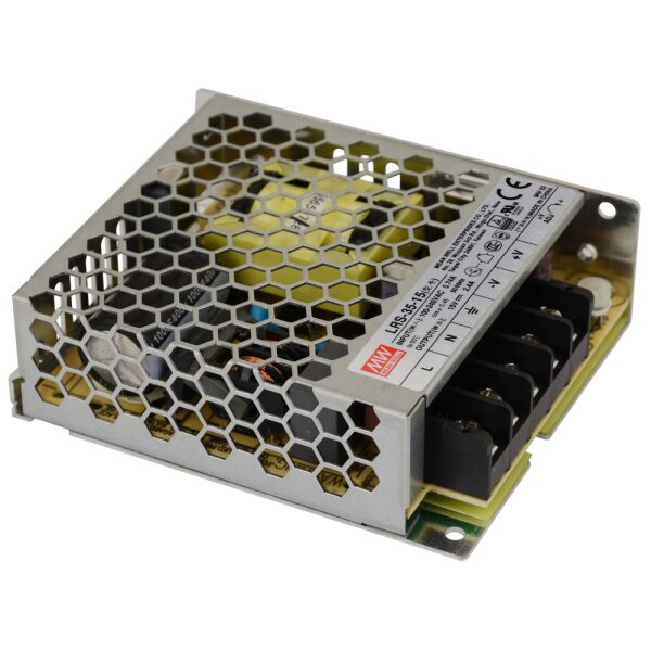 LRS 15V/35W/2.4A napájací zdroj do skrinky