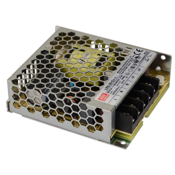LRS 5V/35W/7A napájací zdroj do skrinky