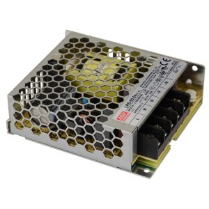 LRS 24V/50W/2.2A napájací zdroj do skrinky
