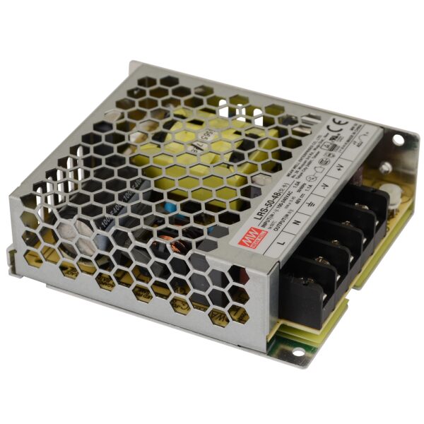 LRS 48V/50W/1.1A napájací zdroj do skrinky