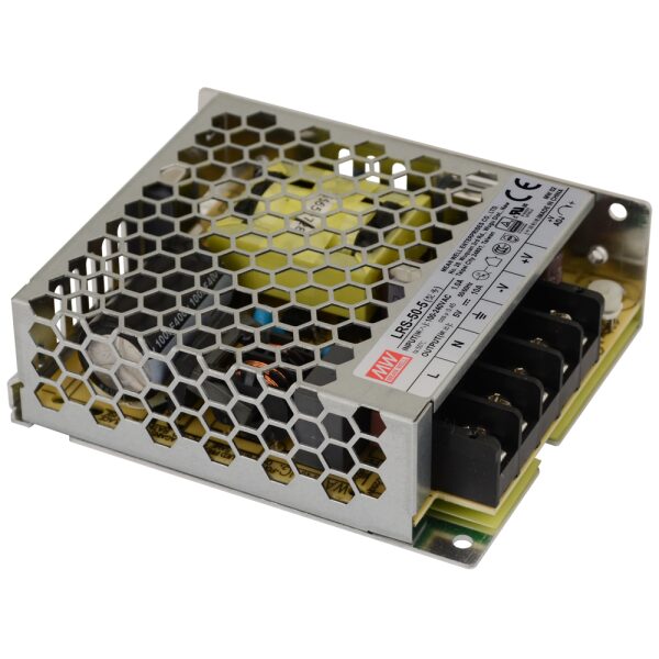 LRS 5V/50W/10A napájací zdroj do skrinky