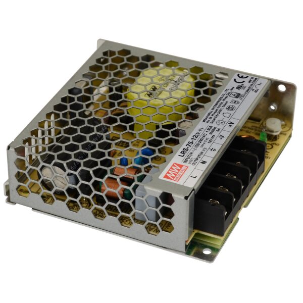 LRS 12V/75W/6A napájací zdroj do skrinky