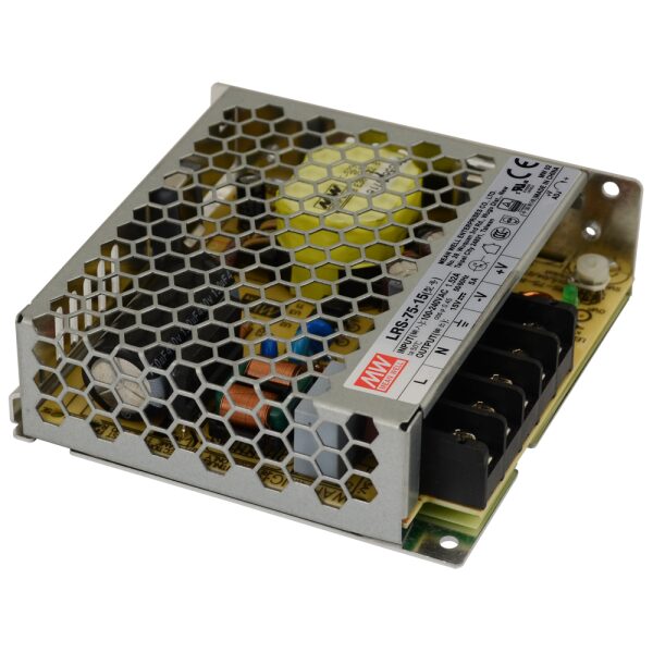 LRS 15V/75W/5A napájací zdroj do skrinky