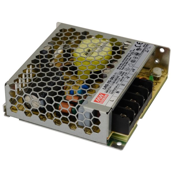 LRS 36V/75W/2.1A napájací zdroj do skrinky