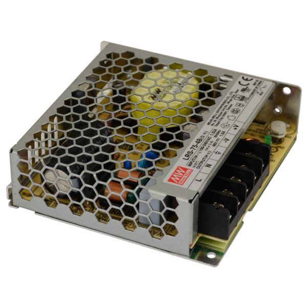 LRS 48V/75W/1.6A napájací zdroj do skrinky