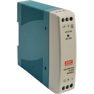 MDR 5V/10W/2A napájací zdroj na DIN lištu