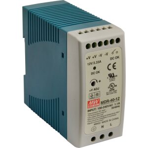 MDR 12V/40W/3.33A napájací zdroj na DIN lištu