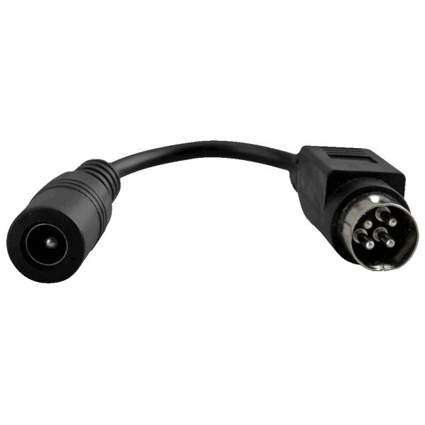 Napájací adaptér pre záznamník Hikvision (konektor DIN4/konektor 2.1/5.5)