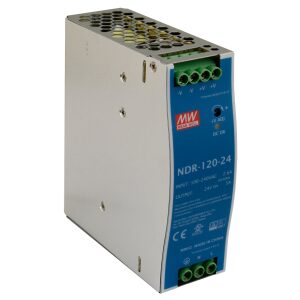 NDR 24V/120W/5A napájací zdroj na DIN lištu