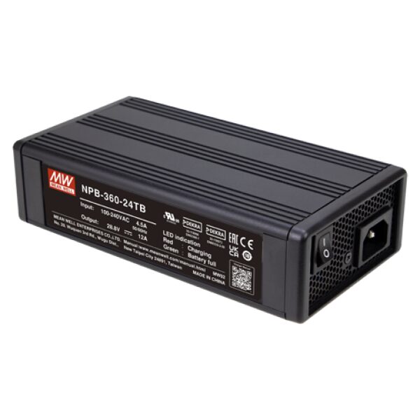 Nabíjačka na akumulátory 27.6V/364.8W/12A