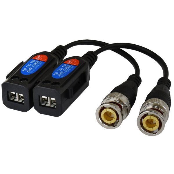 P-TR1HD kompletný set pasívnych HD prevodníkov s BNC konektorom