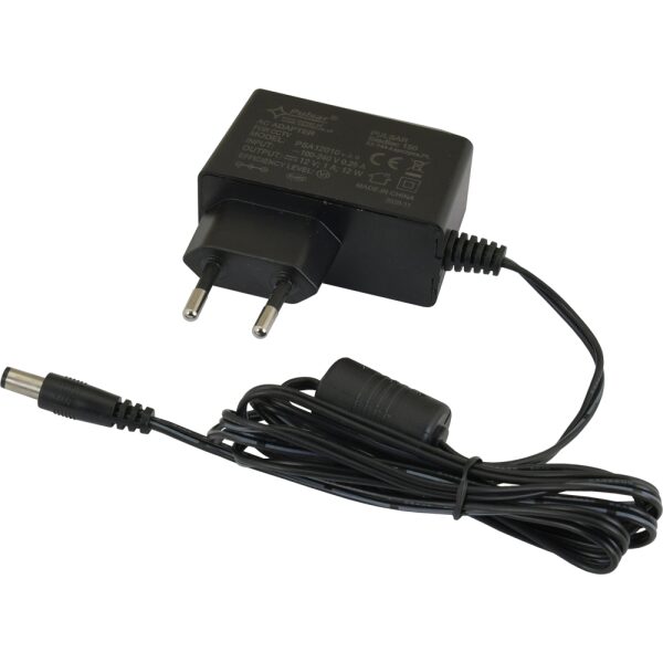 PSA 12V/1A pulzný vidlicový napájací zdroj pre CCTV
