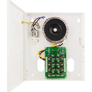 PSAC 24VAC/6A/8×1A AC napájací zdroj pre 8 HD kamier