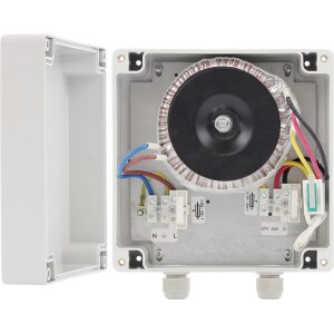 PSACH 24VAC/6A/1×6A AC napájací zdroj pre 1 otočnú kameru kryt ABS