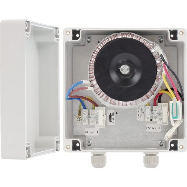PSACH 24VAC/6A/1×6A AC napájací zdroj pre 1 otočnú kameru kryt ABS