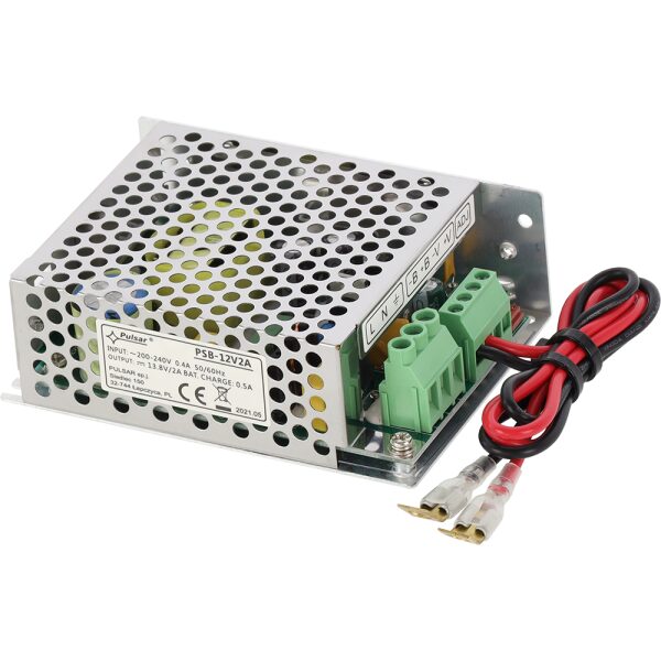 PSB 13.8V/2A zálohovaný pulzný zdroj do skrinky