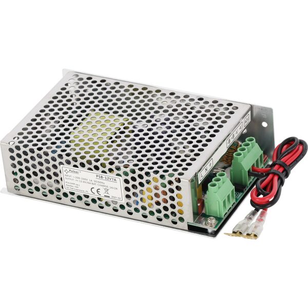 PSB 13.8V/7A zálohovaný pulzný zdroj do skrinky