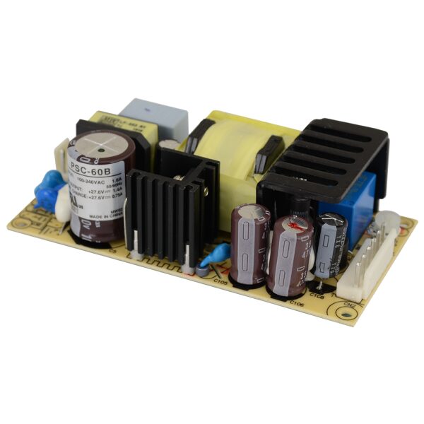PSC 13.8V/60W/4.3A napájací záložný zdroj do skrinky
