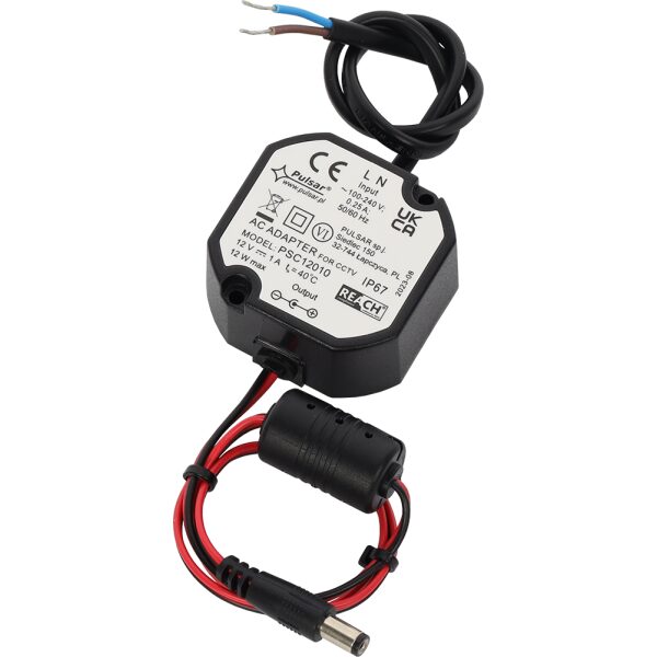 PSC 12V/1A/55MM pulzný napájací zdroj