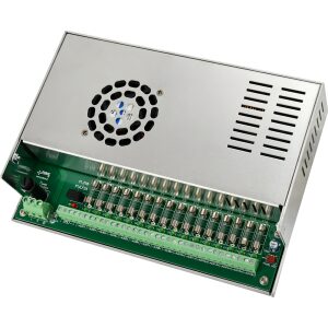 PSDC 12V/15A/16x1A viacvýstupový uzavretý spínaný napájací zdroj
