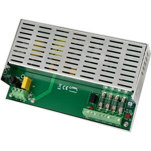 PSDC 12V/4A/4x1A viacvýstupový uzavretý spínaný napájací zdroj