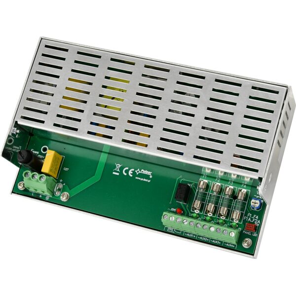 PSDC 12V/4A/4x1A viacvýstupový uzavretý spínaný napájací zdroj