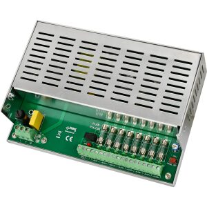 PSDC 12V/7A/8x1A viacvýstupový uzavretý spínaný napájací zdroj