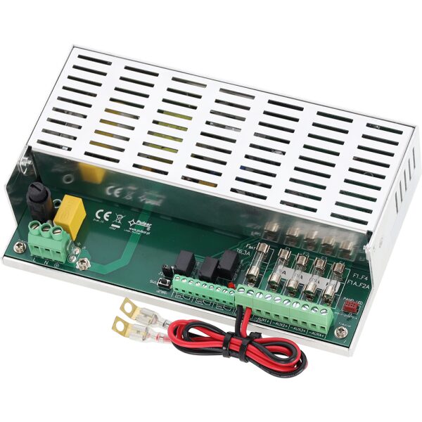 PSDCG2 13.8V/4A/4x1A viacvýstupový podporný spínaný napájací zdroj Trieda 2