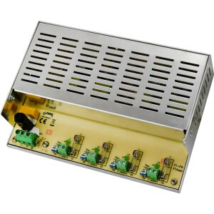 PSDCSEP 12V/4A/4x1A napájací zdroj s 4 oddelenými výstupmi