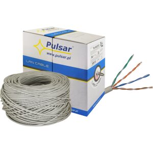 Kábel UTP  cat 5e  24AWG  Cu  Eca  305 m (vnútorný)