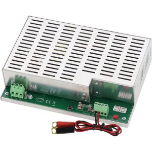 PWB 52V/2.3A/2xBAT uzavretý podporný spínaný POE napájací zdroj