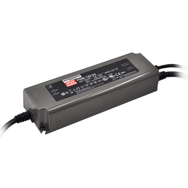 PWM 12V/120W/10A  napájací zdroj pre LED osvetlenie
