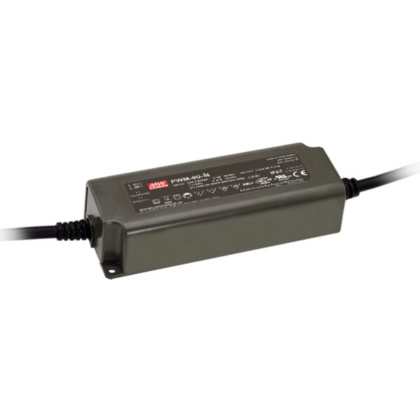 PWM 12V/60W/5A napájací zdroj pre LED osvetlenie