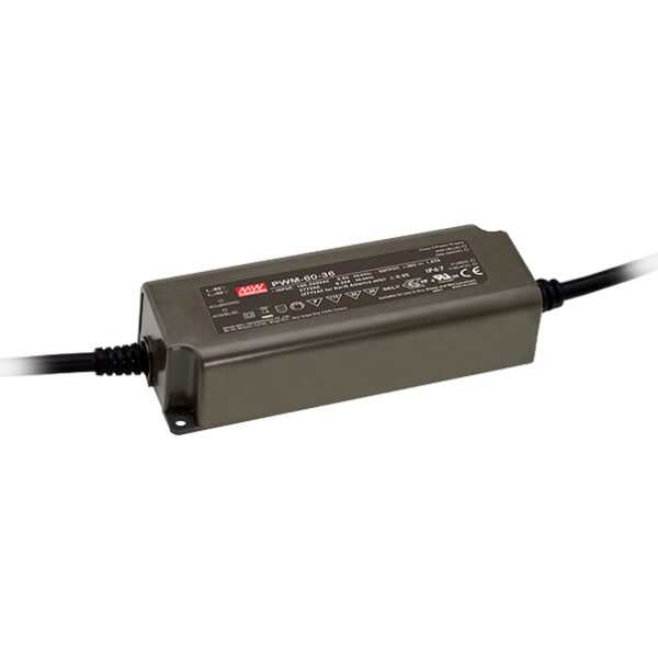 PWM 24V/60W/2.5A  napájací zdroj pre LED osvetlenie
