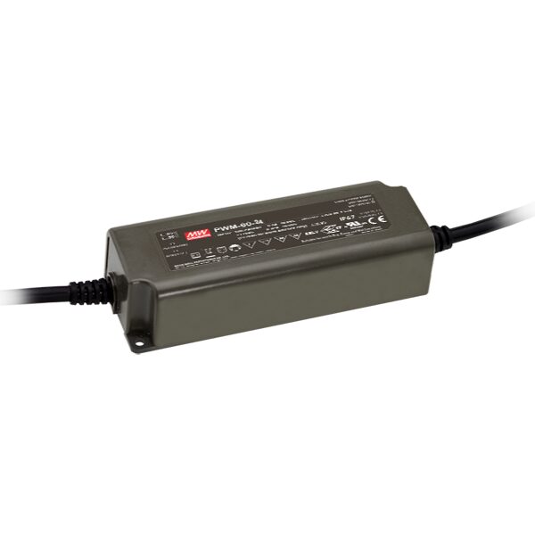 PWM 24V/60W/2.5A napájací zdroj pre LED osvetlenie