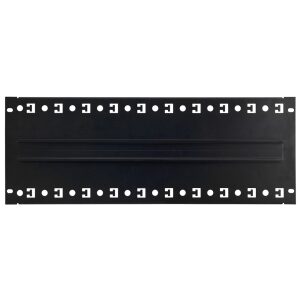 Montážna doska 4U so zbernicou DIN-TH35-24×S pre skrinky RACK 19