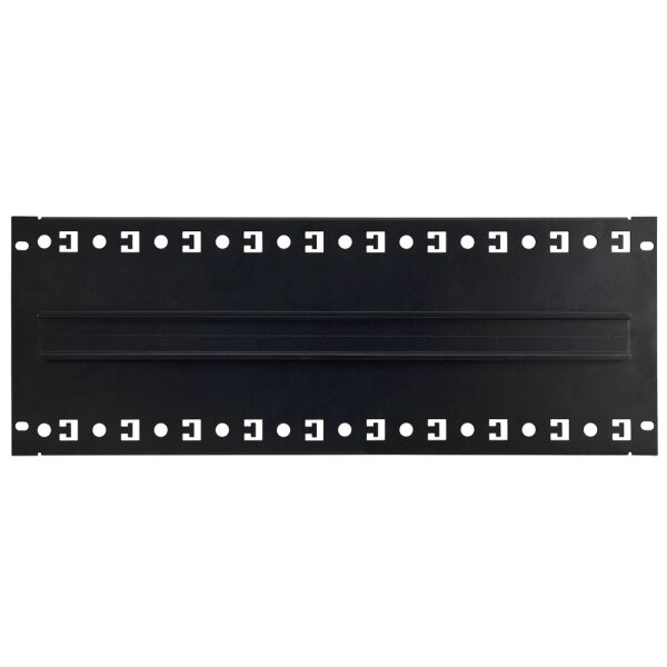 Montážna doska 4U so zbernicou DIN-TH35-24×S pre skrinky RACK 19