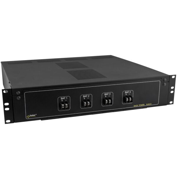 Skrinka na akumulátory 4×17Ah do skriniek RACK