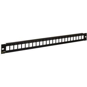 RAP-RJ45 Frame Keystone (RJ45) Patch Panel 24 ports