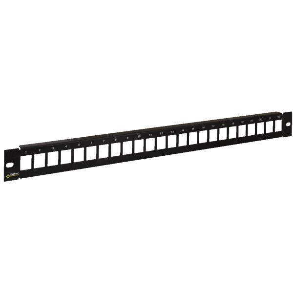 RAP-RJ45 Frame Keystone (RJ45) Patch Panel 24 ports